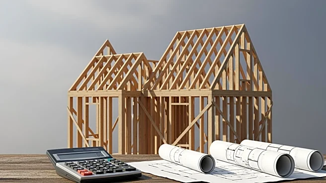 U.S. Homebuilder Sentiment Drops Amid Rising Costs and Mortgage Rates