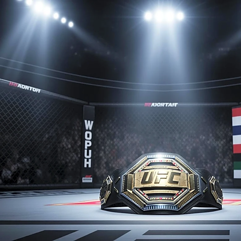 President Trump Attends UFC Event as Justin Gaethje Wins Lightweight Title