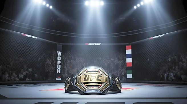 President Trump Attends UFC Event as Justin Gaethje Wins Lightweight Title