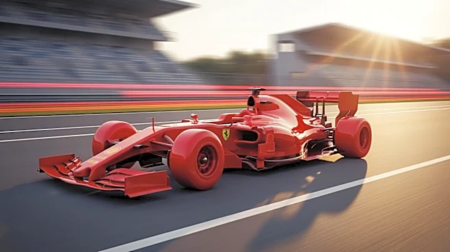 Lewis Hamilton Secures First Grand Prix Win for Ferrari Amidst Strategic Challenges