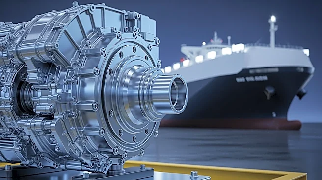 Everllence Secures First Order for ME-GI 10.7 Engine, Advancing Car-Carrier Technology