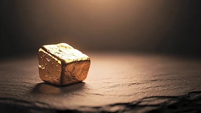 Gold Prices Surge Amid Economic Uncertainty, Investors Seek Safe-Haven Assets