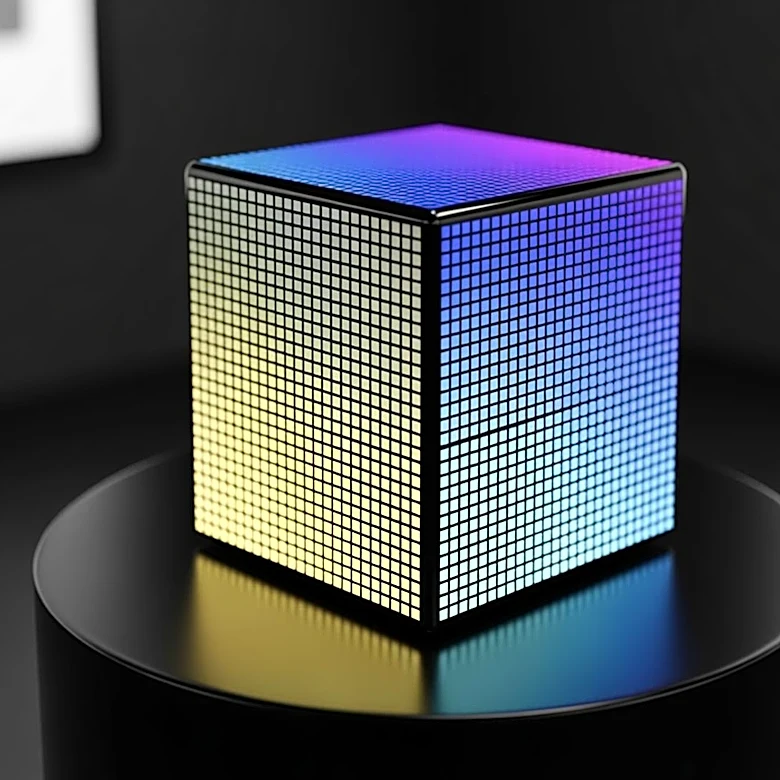 Kohei Nawa's Pixelated Art Exhibition Opens in Los Angeles