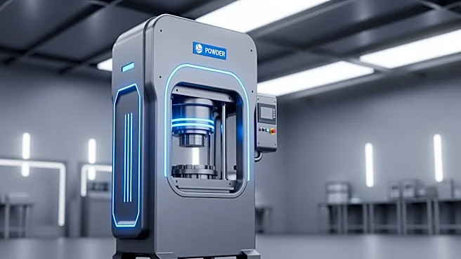 Osterwalder Unveils MPneo 480: A Fully Electric Powder Press for Efficient Manufacturing