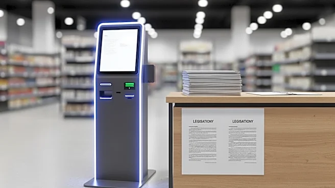 State Legislatures Propose Bills to Regulate Self-Checkout Usage in Retail Stores