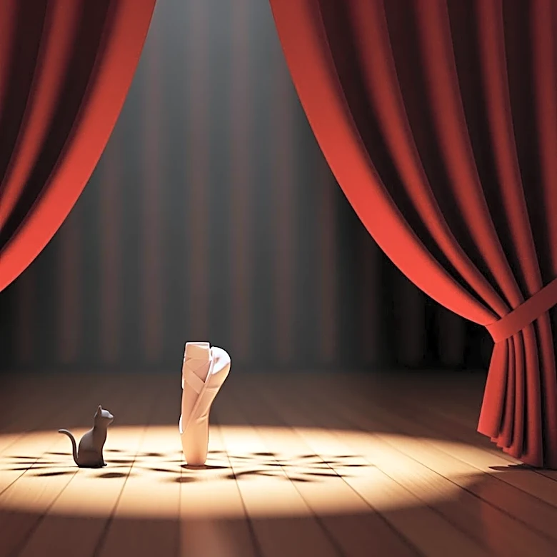 Stray Cat Interrupts Imperial Russian Ballet's 'Romeo and Juliet' Performance, Amuses Audience