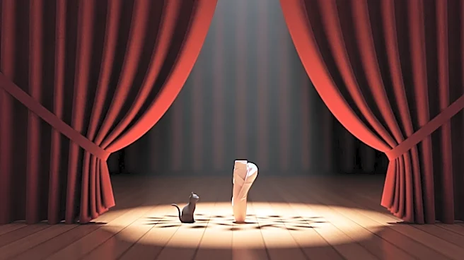 Stray Cat Interrupts Imperial Russian Ballet's 'Romeo and Juliet' Performance, Amuses Audience