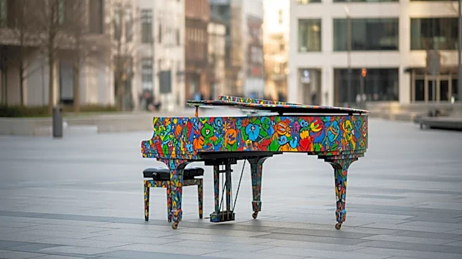 Troy's Painted Piano Project Invites Public to Play in Downtown Square