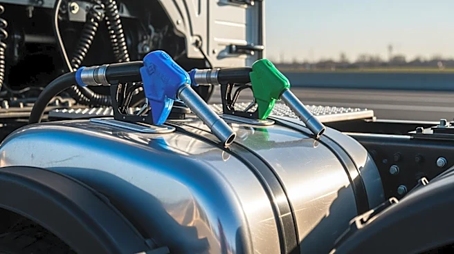 U.S. Transportation Policy Misses Opportunity with Natural Gas Dual-Fuel Trucks