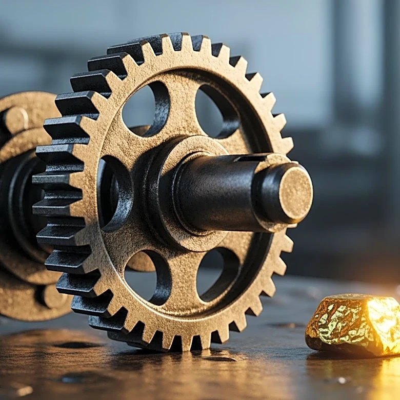 New York Manufacturing Slows as Gold Prices Remain High Amid Economic Concerns