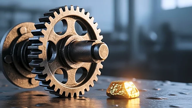 New York Manufacturing Slows as Gold Prices Remain High Amid Economic Concerns