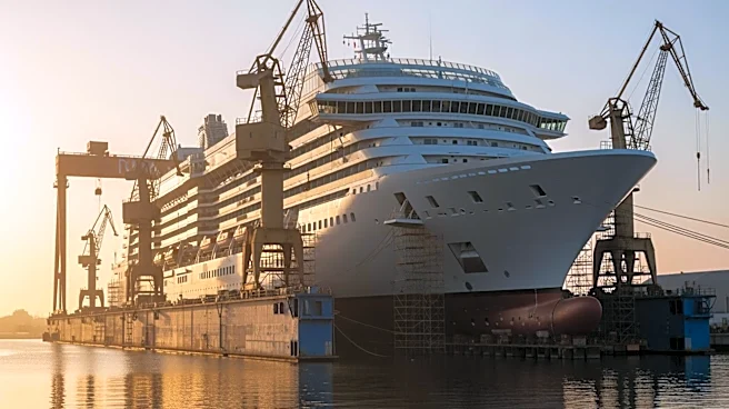 Royal Caribbean Begins Construction on Seventh Oasis Class Vessel, Expanding Fleet for 2028