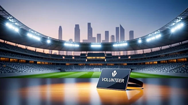 LA28 Olympics Seeks 60,000 Volunteers to Support 2028 Games Across Multiple U.S. Cities