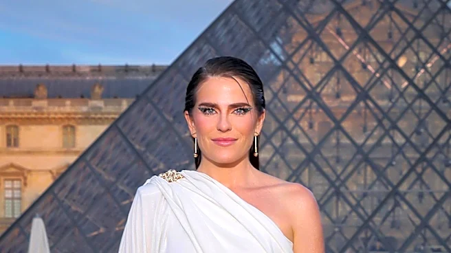 Lauren Sánchez Bezos Showcases Vintage Dior Crochet Minidress in Paris
