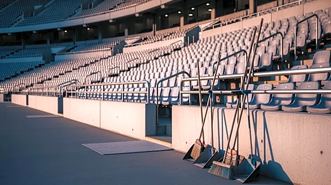 Japanese Soccer Fans Continue Tradition of Stadium Clean-Up at World Cup