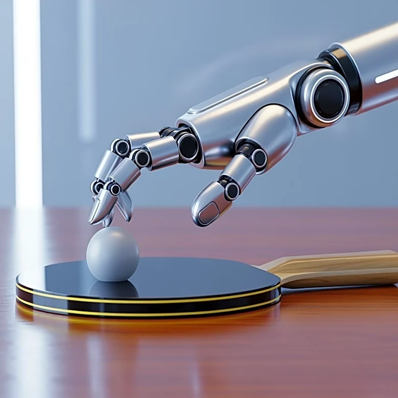 Sony AI's Table Tennis Robot Achieves Milestone in Physical AI Development