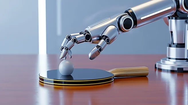 Sony AI's Table Tennis Robot Achieves Milestone in Physical AI Development