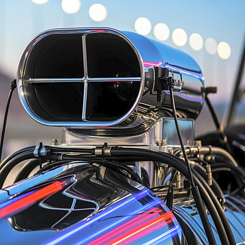 Antron Brown Ends Kalitta's Winning Streak in NHRA Top Fuel at Bristol