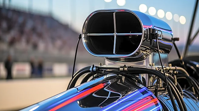 Antron Brown Ends Kalitta's Winning Streak in NHRA Top Fuel at Bristol