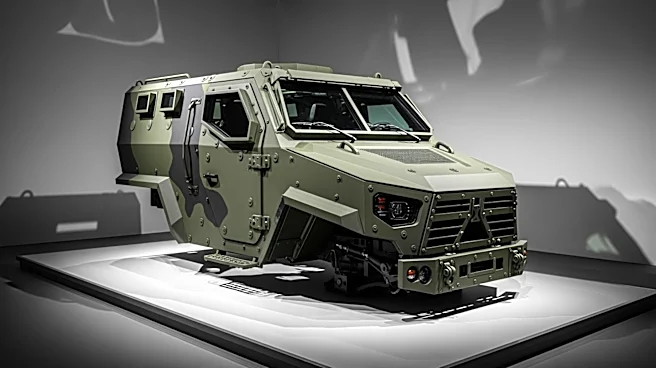Scania Introduces Modular Protected Cab for Defence Logistics at Eurosatory