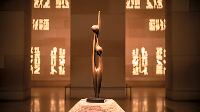 Metropolitan Museum's Giacometti Exhibit Blends Modern Art with Ancient Egyptian Setting