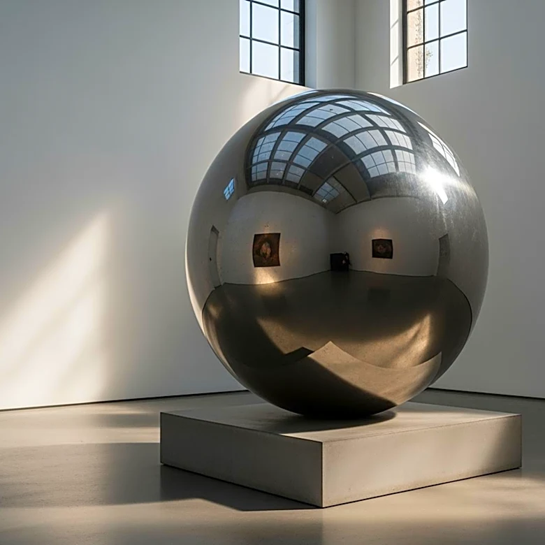 Anish Kapoor's Hayward Gallery Retrospective Explores Scale and Materiality