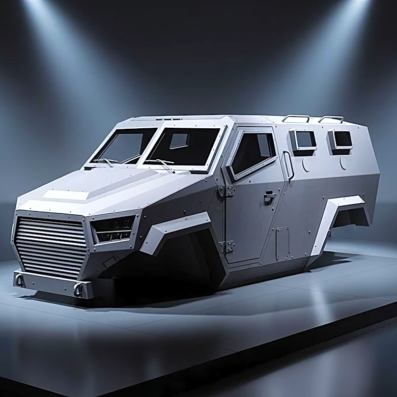 Scania Introduces Modular Protected Cab for Defense Logistics at Eurosatory