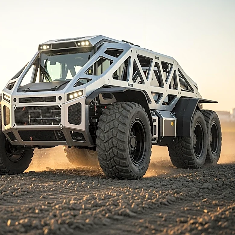 Burro Launches Grande 44, Enhancing Outdoor Autonomy for Heavy Industry