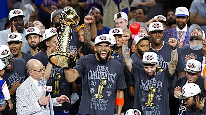 Long Island Couple Celebrates Wedding Amid Knicks' Championship Victory