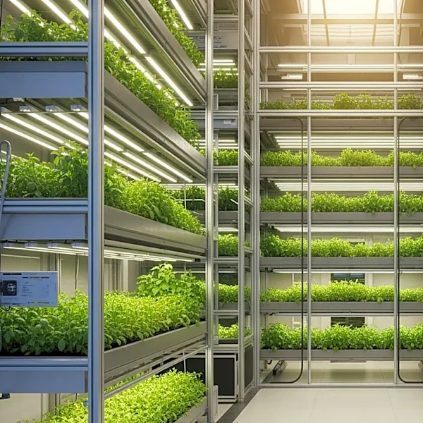 Vertical Farming Industry Urged to Focus on Appropriate Technology for Sustainability