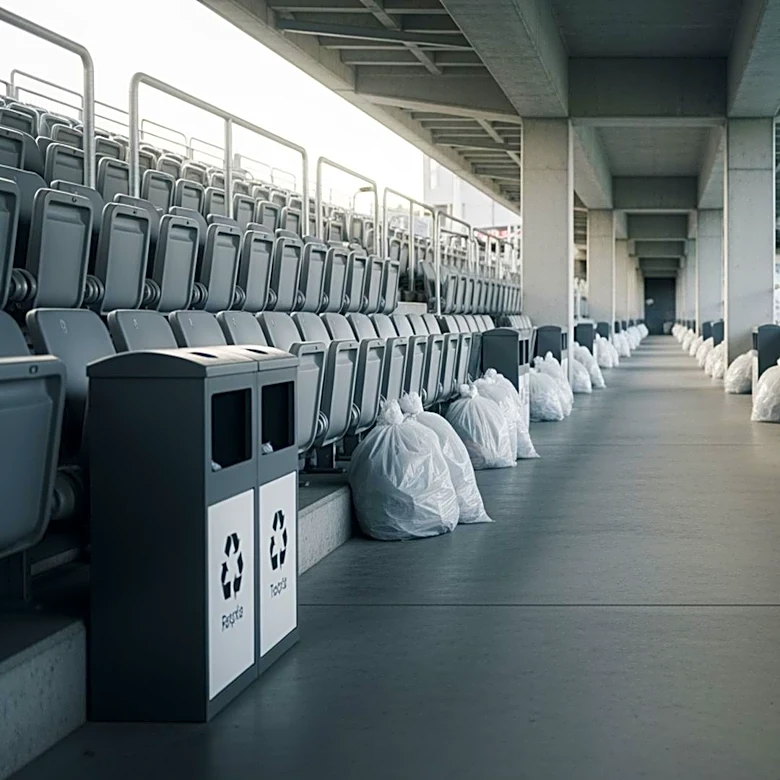 Japanese Fans Clean Up Stadium After World Cup Match in Texas