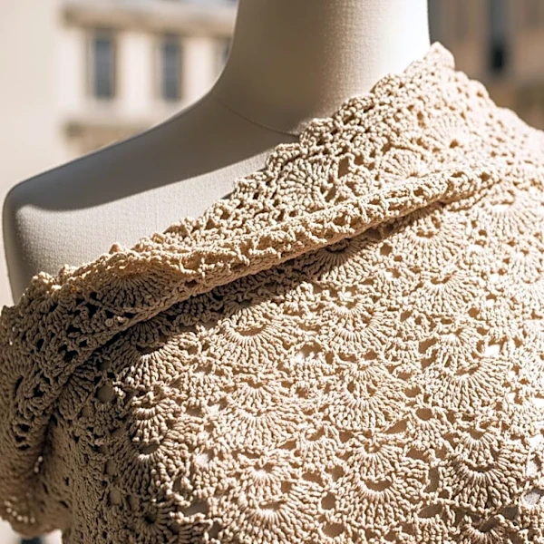 Lauren Sánchez Bezos Showcases Vintage Dior Crochet Minidress in Paris Ahead of Fashion Week