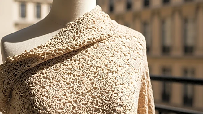 Lauren Sánchez Bezos Showcases Vintage Dior Crochet Minidress in Paris Ahead of Fashion Week