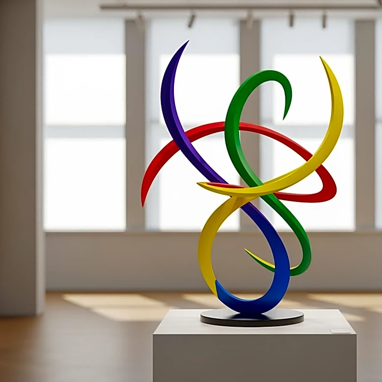 Larry Warsh Highlights Keith Haring's 3D Art at Crystal Bridges Exhibition