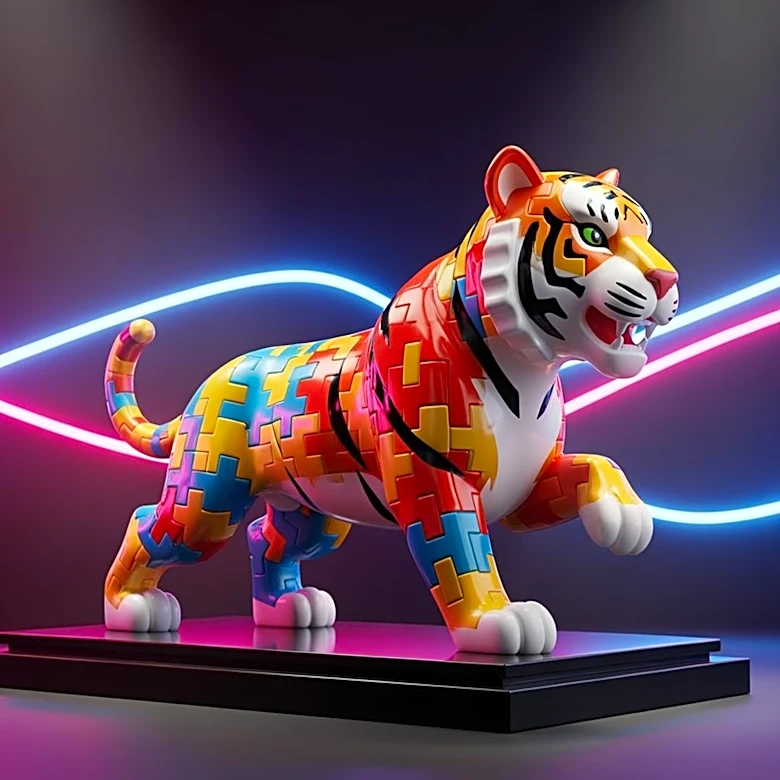LEGO Unveils KPop Demon Hunters Set Featuring Derpy the Tiger
