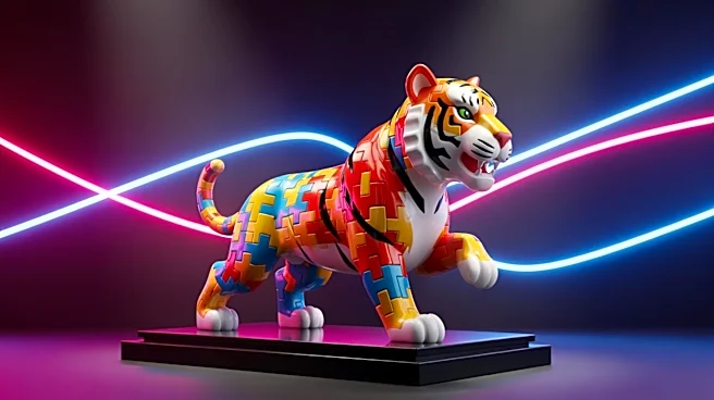 LEGO Unveils KPop Demon Hunters Set Featuring Derpy the Tiger