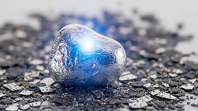 Iondrive Achieves Breakthrough in Dysprosium Recovery from U.S. E-Waste
