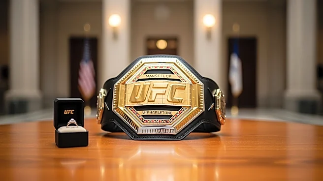 Mauricio Ruffy Proposes to Girlfriend After UFC Victory at White House
