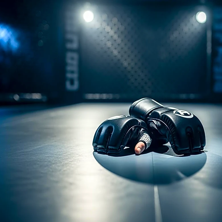Bo Nickal Secures Victory at UFC Freedom 250, Celebrates with Penn State Spirit