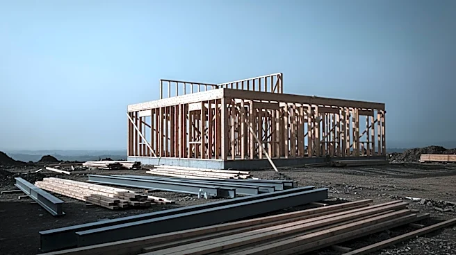 U.S. Homebuilder Sentiment Declines Amid Rising Mortgage and Material Costs