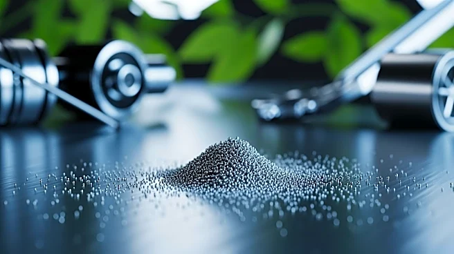Metal Powder Market Grows Amid Industrial Modernization and Sustainability Efforts
