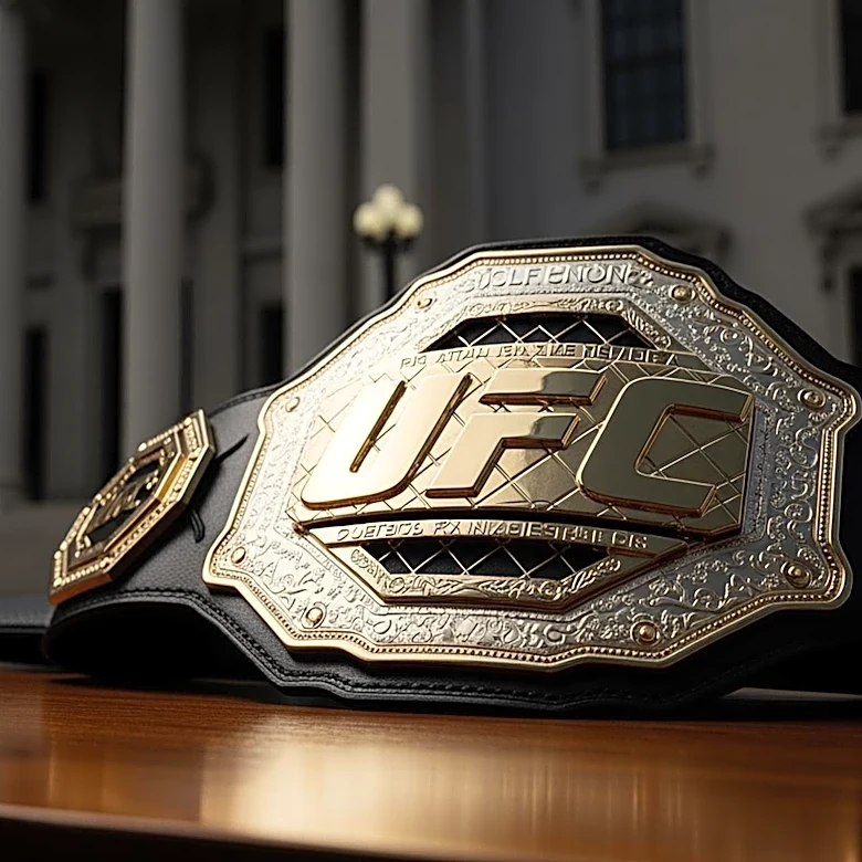 UFC Fighter Mauricio Ruffy Proposes at White House After Victory, Sparking Marriage Speculation