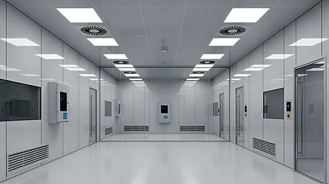 Monmouth Scientific Delivers Largest Modular Cleanroom for ADDEV Materials