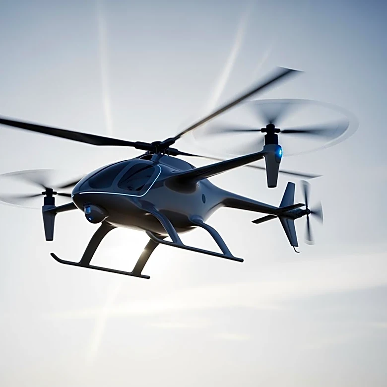 Avilus Completes Maiden Flight of Wespe Helicopter UAV, Demonstrating Advanced Capabilities