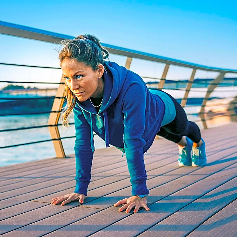 Midlife Strength Coach Shares Core Exercises for Post-Perimenopause Fitness