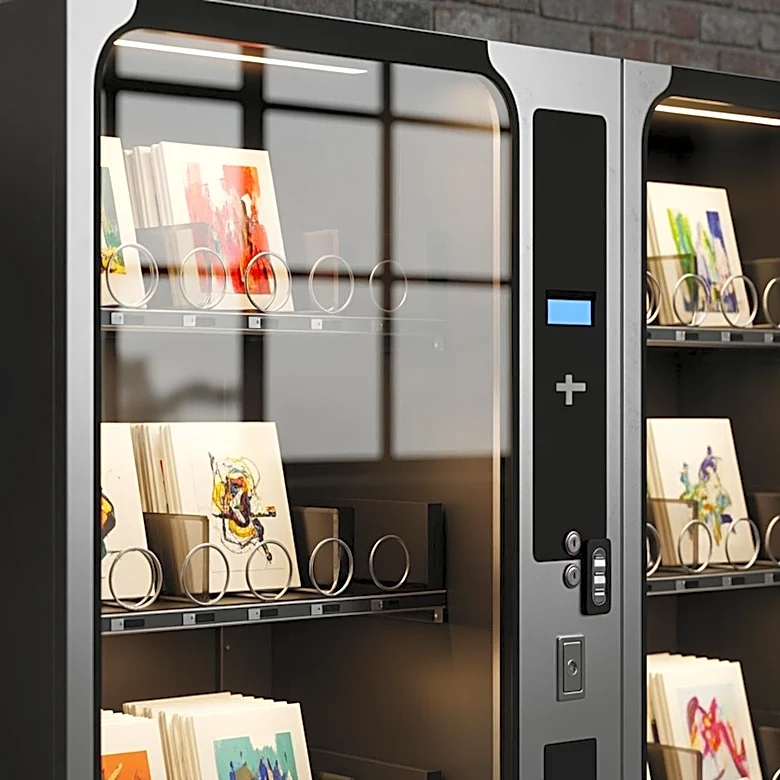 Brooklyn Art Gallery Introduces Unique Vending Machine for Local Art