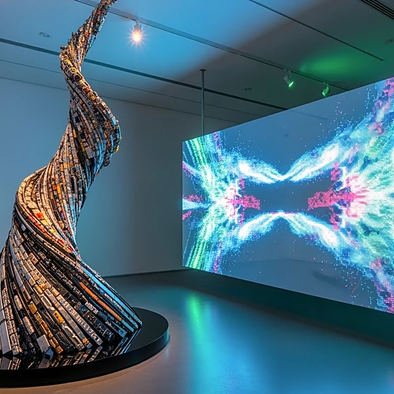Art Basel 2026 Highlights Reverse Recycling and Algorithmic Art