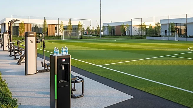 Brazil's World Cup Training Facility in New Jersey Offers State-of-the-Art Amenities