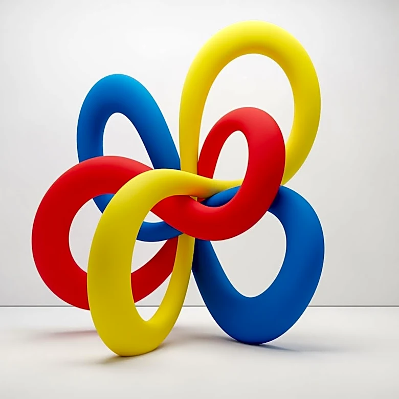 Larry Warsh Explores Keith Haring's 3D Art in New Exhibition