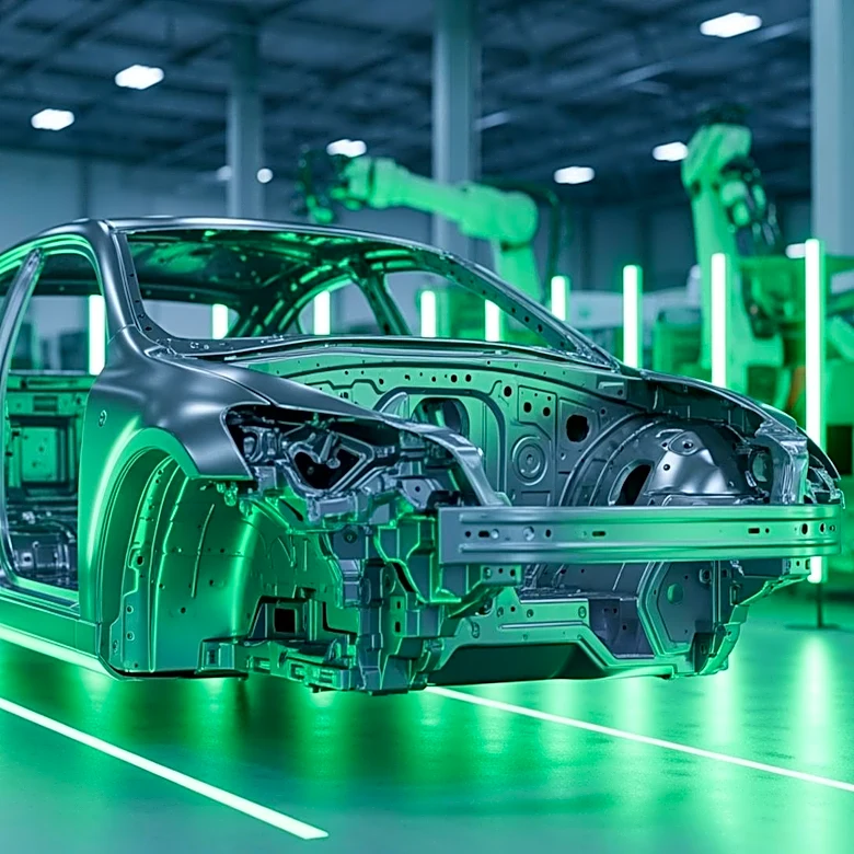 Automotive Industry Shifts Focus to Decarbonising Manufacturing Processes for Net-Zero Goals